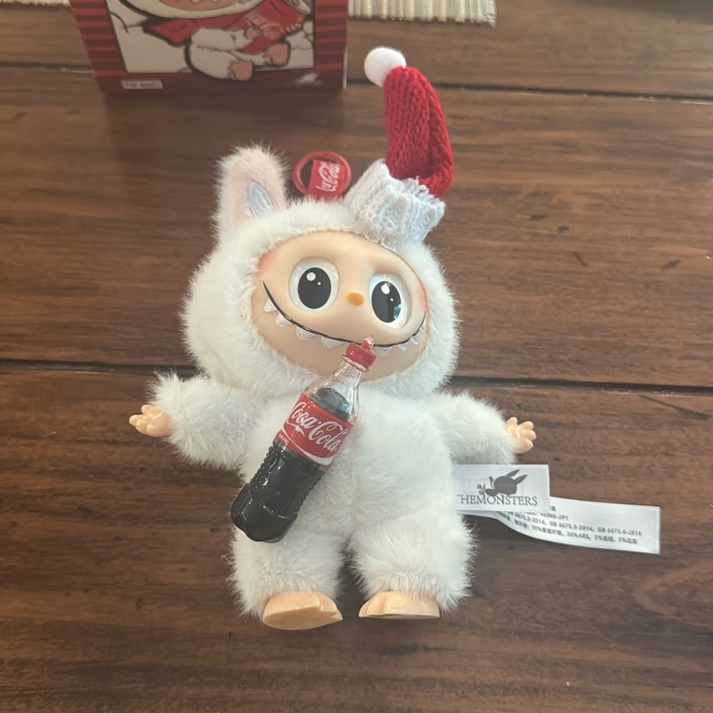 “Labubu doll”
